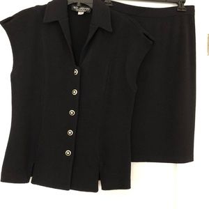 St John skirt and top